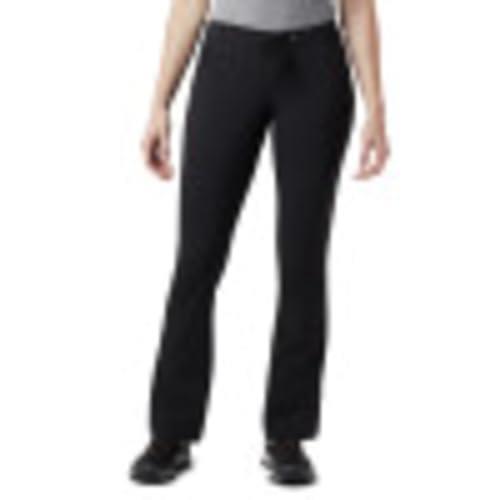 Columbia Women's Anytime Outdoor Boot Cut Pant Pants, Black, 14xS
