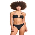 Maaji Womens V Wire Bandeau Bikini Top, Black, Medium US