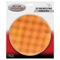 Rust-Oleum Automotive Waffle Pad, Orange, 8 Inch
