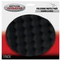 Rust-Oleum Automotive Waffle Pad, Black, 8 Inch