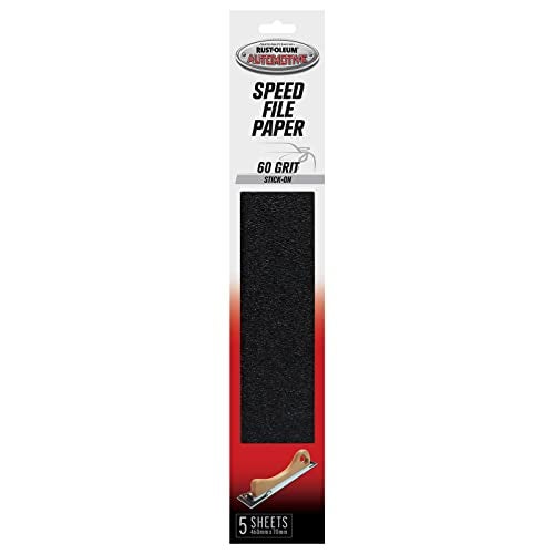 Rust-Oleum Automotive 60 Grit Speed File Paper