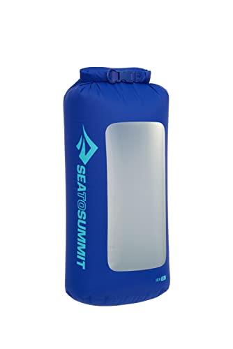 Sea to Summit Lightweight View Dry Bag, Surf The Web, 13 Litre Capacity