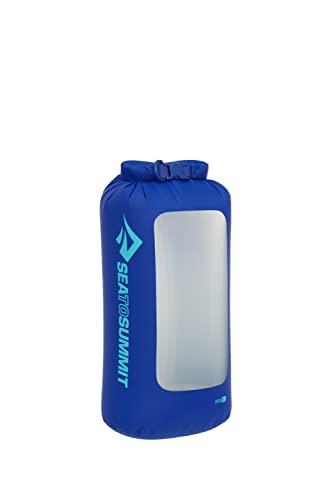 Sea to Summit Lightweight View Dry Bag, Surf The Web, 8 Litre Capacity