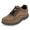 Rockport Mens World Tour Classic Walking-Shoes, Brown Tumbled Leather, 8 US X-Wide