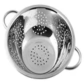 Home Professional Stainless Steel Colander with Base, 23 cm Size