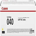 Canon Toner Cartridge for i-Sensys LBP712Cx Printer, 5400 Pages, Yellow