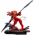 Star Space Evangelion 2.0 You Can Not Advance Asuka Langley Soryu Figure,Red
