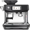 Breville the Barista Touch Impress Coffee Machine, Espresso Machine with Coffee Grinder, Black Truffle, BES881BTR