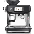Breville the Barista Touch Impress Coffee Machine, Espresso Machine with Coffee Grinder, Black Truffle, BES881BTR