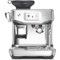Breville the Barista Touch Impress Coffee Machine, Espresso Machine with Coffee Grinder, Brushed Stainless Steel, BES881BSS