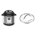Instant Pot 5.7L Duo Plus 9-in-1 Electric Pressure Cooker + Tempered Glass Lid