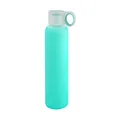 H&H Silicone Plastic Cap Bottle, 360 ml Capacity, Teal