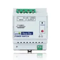 Leviton Security and Automation 3000W Omni-Bus Din Rail Module Power Switch