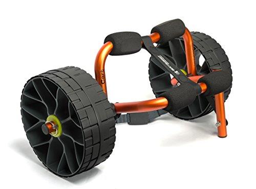 Sea to Summit Cart for Watercraft Solid Wheels, Orange, Small