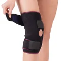 Patella Knee Support Brace by Soles – Award Winning Adjustable Fit & Maximized Durability – Incredibly Comfortable, Made of Breathable Neoprene – Sweat Free Compression Brace For Daily Comfort & Relief
