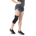 Hinged Knee Support Brace by Soles – Award Winning Adjustable Fit & Maximized Durability – Incredibly Comfortable, Made of Breathable Neoprene – Sweat Free Compression Patella Brace for Daily Comfort & Relief