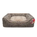Rosewood Square Shaped Dog Bed,