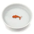 Goldfish Dog Or Cat Bowl | Novelty Food & Water Bowl | Cat Food & Dog Food Dish | Ceramic Bowl | Cat Accessories |