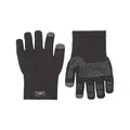 SEALSKINZ Waterproof All Weather Ultra Grip Knitted Glove Black Small