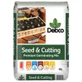 Debco Seed & Cutting Mix 10L - 6 Months Feed with Trace Elements - Effective Seed Germination - WaterSmart Technology