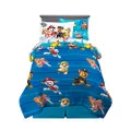 Franco Paw Patrol Kids Bedding Super Soft Comforter and Sheet Set with Sham, 5 Piece Twin Size, (100% Officially Licensed Nickelodeon Product) by