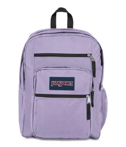 JanSport Big Student Laptop Backpack, Pastel Lilac