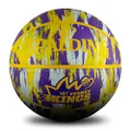 Spalding NBL Team Sydney Kings Marble Basketball, Size 5