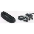 HPM RGLCL21/30 30m Extra Heavy Duty Garden Light Cable, Black + 12V 60Va Garden Lighting Transformer
