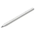 HP Rechargeable MPP 2.0 Tilt Pen - Draw, Write, Edit with MPP2.0 Technology for Less delay and Enhanced Response Time - Silver, 3J123AA