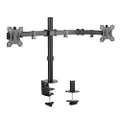Mbeat Activiva Ergolife Dual Monitor Screen Double Joint Monitor Arm, Size 13-32 Inch