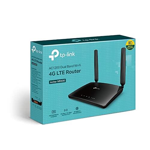 Tp-Link Archer MR400 AC1200 APAC Version 150Mbps Wireless Dual Band Router