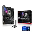 ASUS ROG Strix Z690-E Gaming WiFi Intel Z690 LGA 1700 ATX Motherboard with PCIe 5.0, 18+1 Power Stages, DDR5, Two-Way AI Noise Cancelation, WiFi 6, Intel 2.5 Gb Ethernet, 5V M.2 Slots with heatsinks