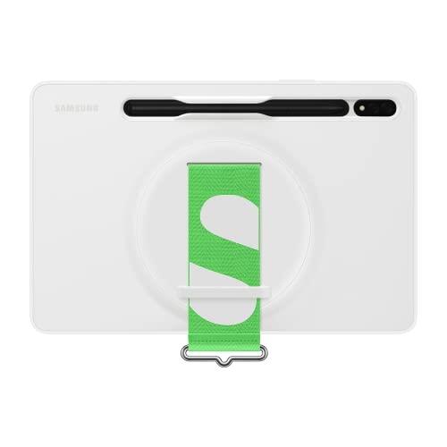Samsung Galaxy Tab S8 Official Case - Strap Cover - White