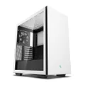 Deepcool CH510 Central Mid Tower ATX Computer Case, White