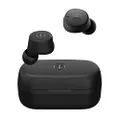 Yamaha TW-E3C True Wireless Earbuds with Multipoint Connectivity, Long Battery Life and Listening Care, Black