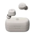Yamaha TW-E3C True Wireless Earbuds with Multipoint Connectivity, Long Battery Life and Listening Care, Beige