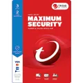 Trend Micro Maximum Security (3 Device) 2 Year