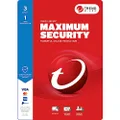 Trend Micro Maximum Security (3 Device) 1 Year