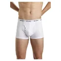 Bonds Mens Underwear Cotton Blend Guyfront Trunk, White (1 Pack), X-Large