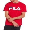 FILA Unisex Classic Tee, Red, Size XXL