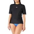 Speedo Women's Swim Pant, Black/White, Size 42