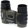 Celestron Outland 8X25 Compact Waterproof Binoculars with Rubber Coating & Comfort Grip