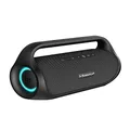 Tronsmart Bluetooth Speaker, 50W Party Speaker, Bluetooth 5.3, Beat-driven Light Show, Stereo Sound, 8000mAh Battery with Power Bank, IPX6 Waterproof, NFC, TF Card, AUX, Outdoor Speaker