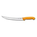 Victorinox Swibo Knife Butcher's Knife, Yellow, 5.8435.26