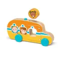 Melissa and Doug - Go Tots Roll & Ride Bus