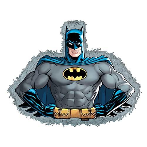 Amscan Batman Heroes Unite 2D Shape Pinata