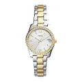 Fossil Scarlette Mini Two Tone Analogue Watch ES4319