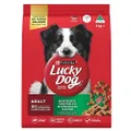 LUCKY DOG Adult Minced Beef Vegetable and Marrowbone Flavour Dry Dog Food 8kg