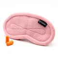 Dream Essentials Infinity Fleece Sleep Mask, Peacefully Pink