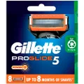 Gillette Fusion ProGlide Power Razor Blades, 8 Count